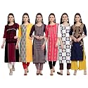 Women39s Crepe Straight Kurta