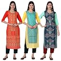 Women39s Crepe Straight Kurta