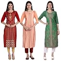 Women39s Crepe Straight Kurta