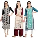 Women39s Crepe Straight Kurta