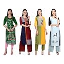 Women39s Crepe Straight Kurta