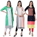 Women39s Crepe Straight Kurta