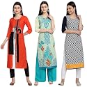 Women39s Crepe Straight Kurta