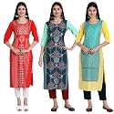 Women39s Crepe Straight Kurta