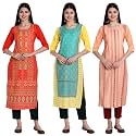 Women39s Crepe Straight Kurta