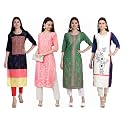 Women39s Crepe Straight Kurta