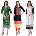 Women39s Crepe Straight Kurta