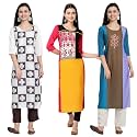 Women39s Crepe Straight Kurta