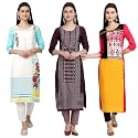 Women39s Crepe Straight Kurta