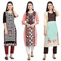 Women39s Crepe Straight Kurta