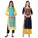 Women39s Crepe Straight Kurta