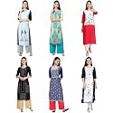 Women39s Crepe Straight Kurta