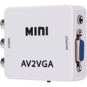 SANCY AV to VGA Video Converter Composite