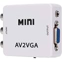 SANCY AV to VGA Video Converter Composite