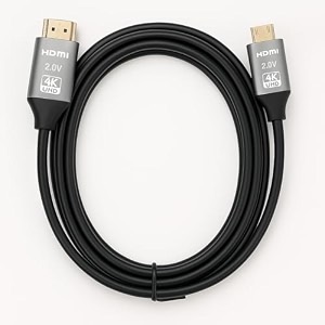 avacon sancy high-speed hdmi 20 cable 88 feet  18gbps 4k60hz arc 3d ethernet uhd hdmi cable for tv monitor pc laptop black