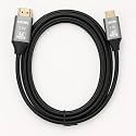 AVACON SANCY High-Speed HDMI 2.0 Cable 8.8 Feet â€“ 18Gbps, 4K@60Hz, ARC, 3D, Ethernet, UHD HDMI Cable for TV, Monitor, PC, Laptop (Black)