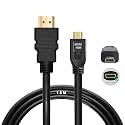 AVACON Sancy Micro Hdmi to Hdmi Cable â€“ 4K 60Hz Uhd, 1.5 Meter (5Ft) â€“ Audio Return &amp; Ethernet â€“ Compatible with Raspberry Pi 4, Gopro, Sony â€“ Not Micro USB Or Mini Dp