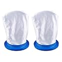 Sand & Silt Filter Bag-X-treme Multilayer Filter Bag (2 Pack).