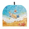 Sand Beach Starfish Tea Cozy for Teapot Cotton Extra Thick Wadding Tea Pot Cover Teapot Cozies Insulated Teapot Cozy for Tea Sets Tea Cozy for Mug Machine Washable
