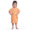 SAND DUNE Baby Girls Terry Cotton Bathrobe