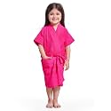 SAND DUNE Baby Girls Terry Cotton Bathrobe