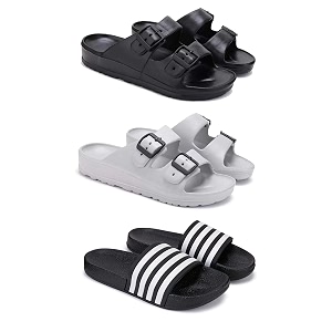 sandal for Mensslip-ons casaul sandals for MensGRP-SAN-3-COMBO-3115-3114-3024