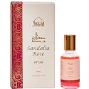 Sandalia Rose Attar by Dukhni | 30ml Real Sandalwood Rose Perfume Roll on