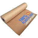 Sandbaggy Biodegradable Landscape Fabric - Garden Paper for Weeds - Paper Mulch Rolls - Made in America (4 ft x 475 ft, 1)