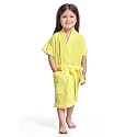 Sanddune Kids Girl Bathrobe Terry Cotton