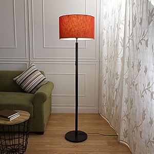 tango floor lamp in solid wood with walnut finish for home living rooms bedroom office gift purpose 1634 x 1634 x 6034 pack of 1