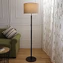 Tango Floor Lamp in Solid Wood with Walnut Finish for Home, Living Rooms, Bedroom, Office, Gift Purpose (16" x 16" x 60") (Pack of 1)