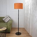 Tango Floor Lamp in Solid Wood with Walnut Finish for Home, Living Rooms, Bedroom, Office, Gift Purpose (16" x 16" x 60") (Pack of 1)