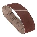 Sanding Belts 4 x 36 Inch 120 Grit Aluminum Oxide Abrasive Sandpaper for Belt Sander Metal Grinding Wood Working Weld Rust Removal