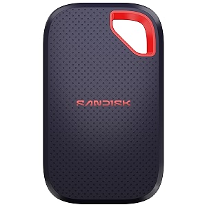 SanDisk 2TB Extreme Portable SSD 2000MB s