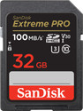 SanDisk SDSDXXO-032G-GN4IN Extreme Pro 32 GB SDHC Class 10 100 MB/s  Memory Card Compatible with Camera