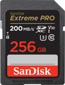 SanDisk SDSDXXD-256G-GN4IN Extreme Pro 256 GB SDHC Class 10 200 MB/s  Memory Card Compatible with Camera