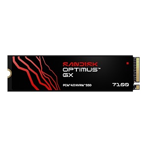 SanDisk Optimus GX 7100 NVMe 1 TB