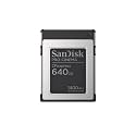 SanDisk PRO-Cinema CFexpress Type B Card​ 640GB up to 1700MB/s Read, up to 1500MB/s Write