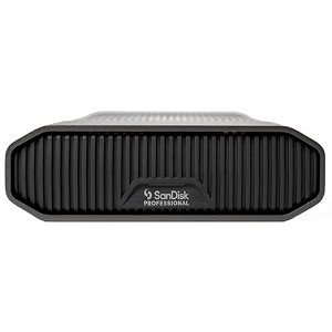 sandisk professional 18tb g-drive usb-c 10gbps desktop hdd for content creators video editors amp fast backups up to 280mbs read and write mac ready