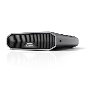 sandisk professional 24tb g-drive enterprise-class external desktop hard drive - 7200rpm ultrastar hdd inside usb-c 10gbps usb 32 gen 2 mac ready - sdphf1a-024t
