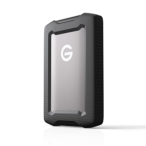 sandisk professional 4tb g-drive armoratd - rugged durable portable external hard drive hdd usb-c usb 32 gen 1 - sdph81g-004t-gba1d