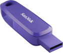 SanDisk SDDDC6-256G-I46PO 256 GB OTG Drive Compatible with Laptop, Desktop Computer, Mobile USB 3.2 Plastic Case