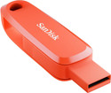 SanDisk SDDDC6-512G-I46NO 512 GB OTG Drive Compatible with Laptop, Desktop Computer, Mobile USB 3.2 Plastic Case