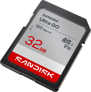 SanDisk SDSDUGN-032G-GN6IN SANDISK Ultra GO SDHC UHS-I