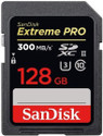 SanDisk SDSDXDK-128G-GN4IN Extreme Pro 128 GB SDHC UHS-I Card Class 10 300 Mbps  Memory Card Compatible with Camera