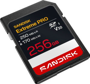 SanDisk SDSDXXJ-256G-GSCIN SANDISK Extreme PRO SD UHS-I