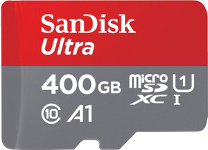 SanDisk SDSQUA4-GN6MN Ultra 400 GB MicroSDHC Class