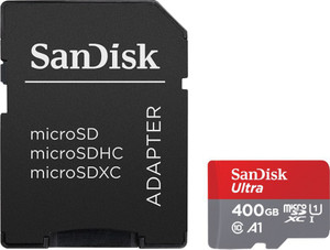 SanDisk SDSQUAR-400G-GN6MA Ultra 400 GB MicroSDHC Class