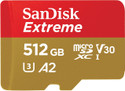 SanDisk SDSQXA1-512G-GN6MN Extreme 512 GB MicroSDXC UHS