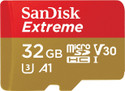 SanDisk SDSQXAF-032G-GN6MN Extreme 32 GB MicroSDHC UHS